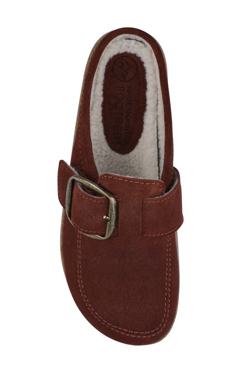 White Mountain Footwear Bueno Mule In Brown