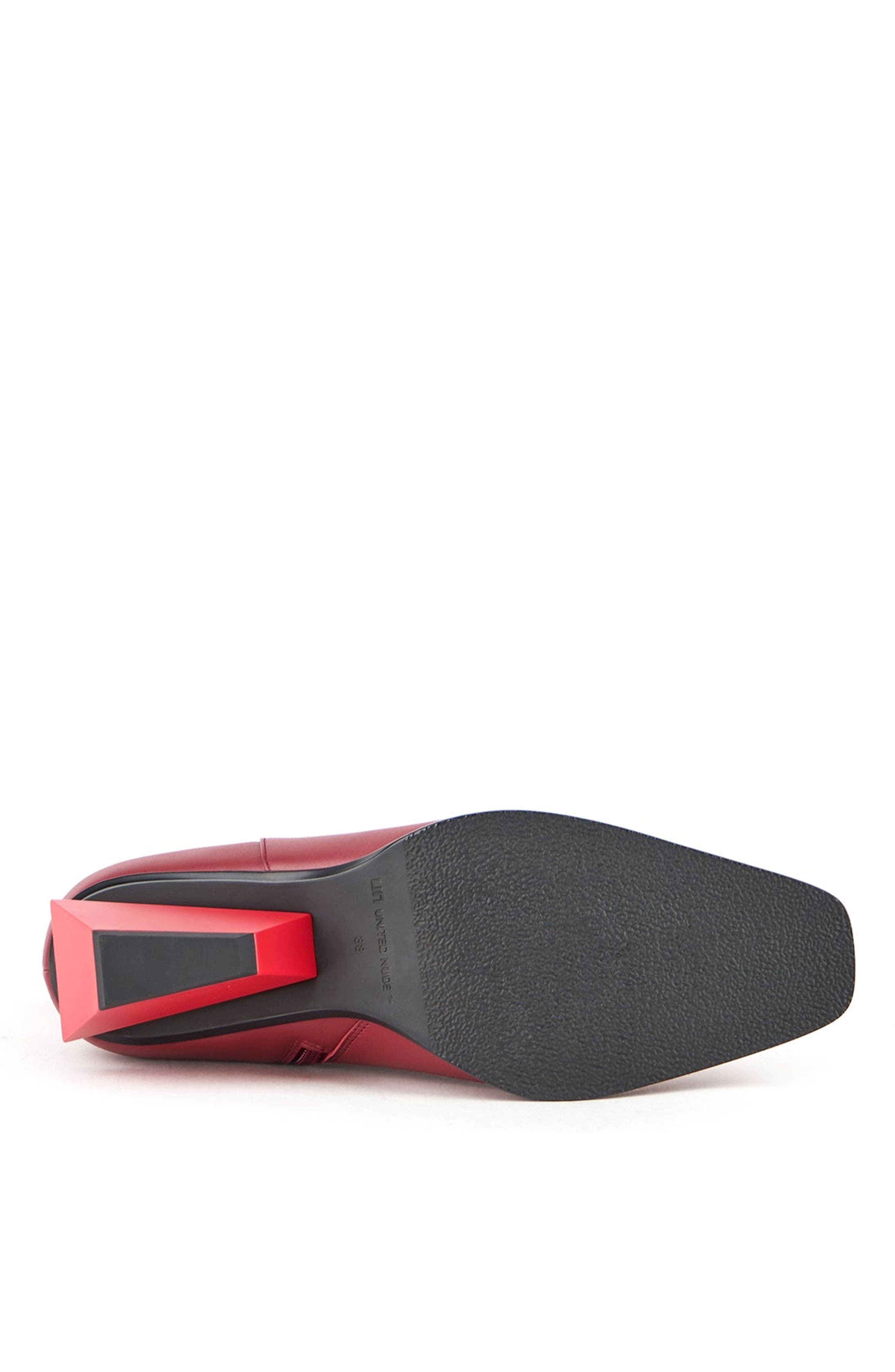 Jacky Bootie, Alternate, color, Cranberry Mix