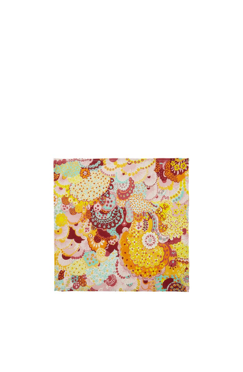 La DoubleJ Large Napkins Set Of 2 (45X45) Holi Pink, Alternate, color, Holi Pink