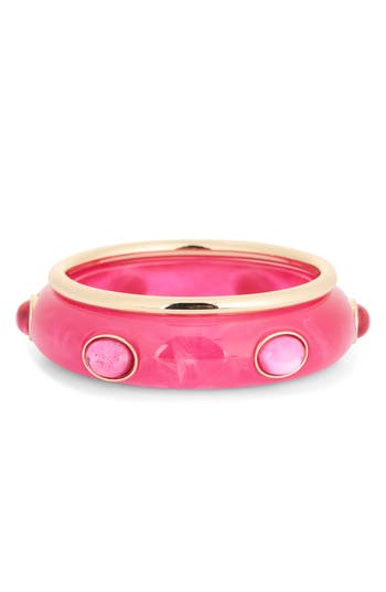 Leith 2-pack Resin & Metal Bangle Bracelets