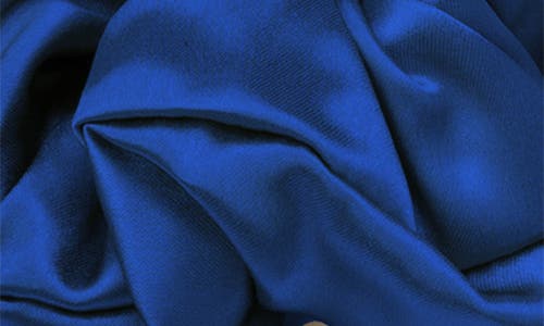 Blissy 3-pack Silk Scrunchies In Navy