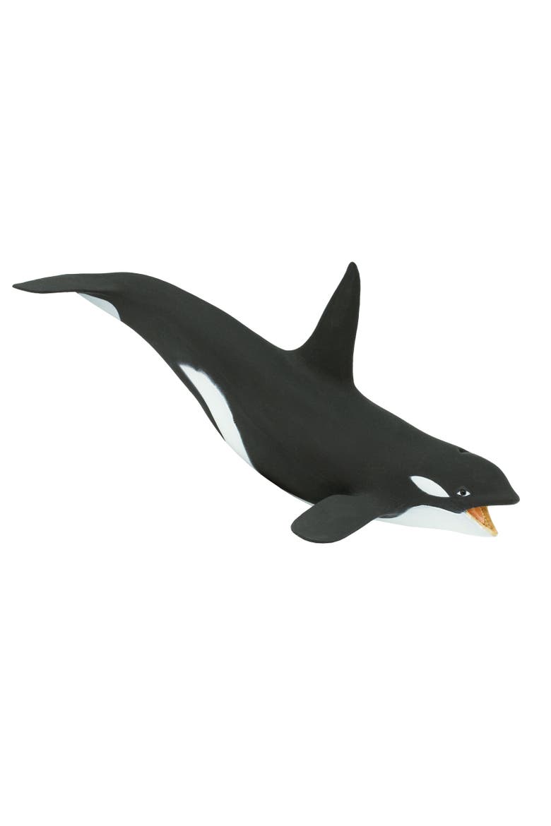 Killer Whale Kids Toy Figure, Main, color, None
