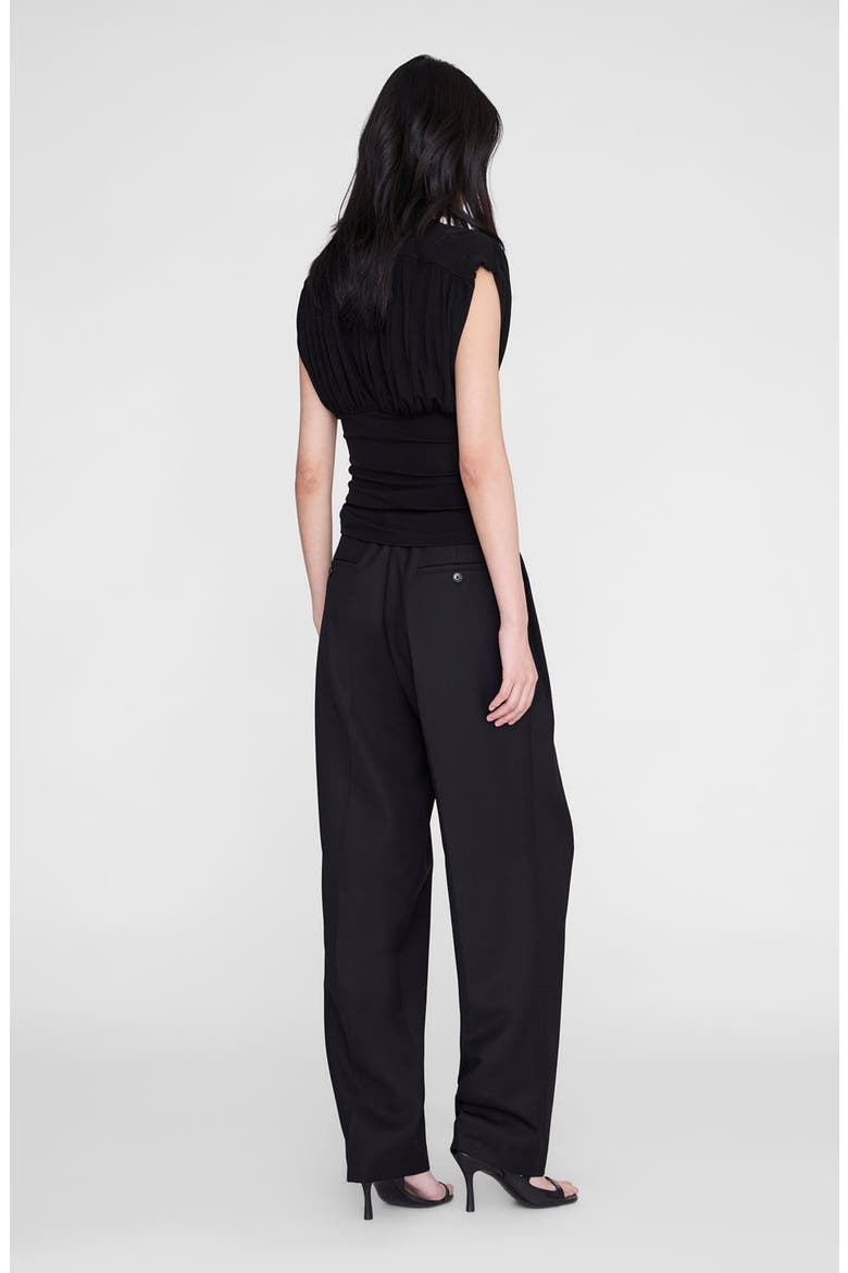 Fran Top, Alternate, color, Black