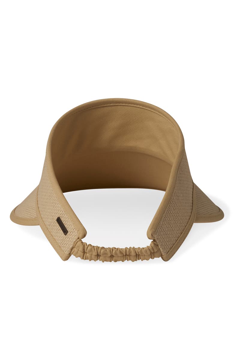 Brixton Newport Straw Visor, Alternate, color,