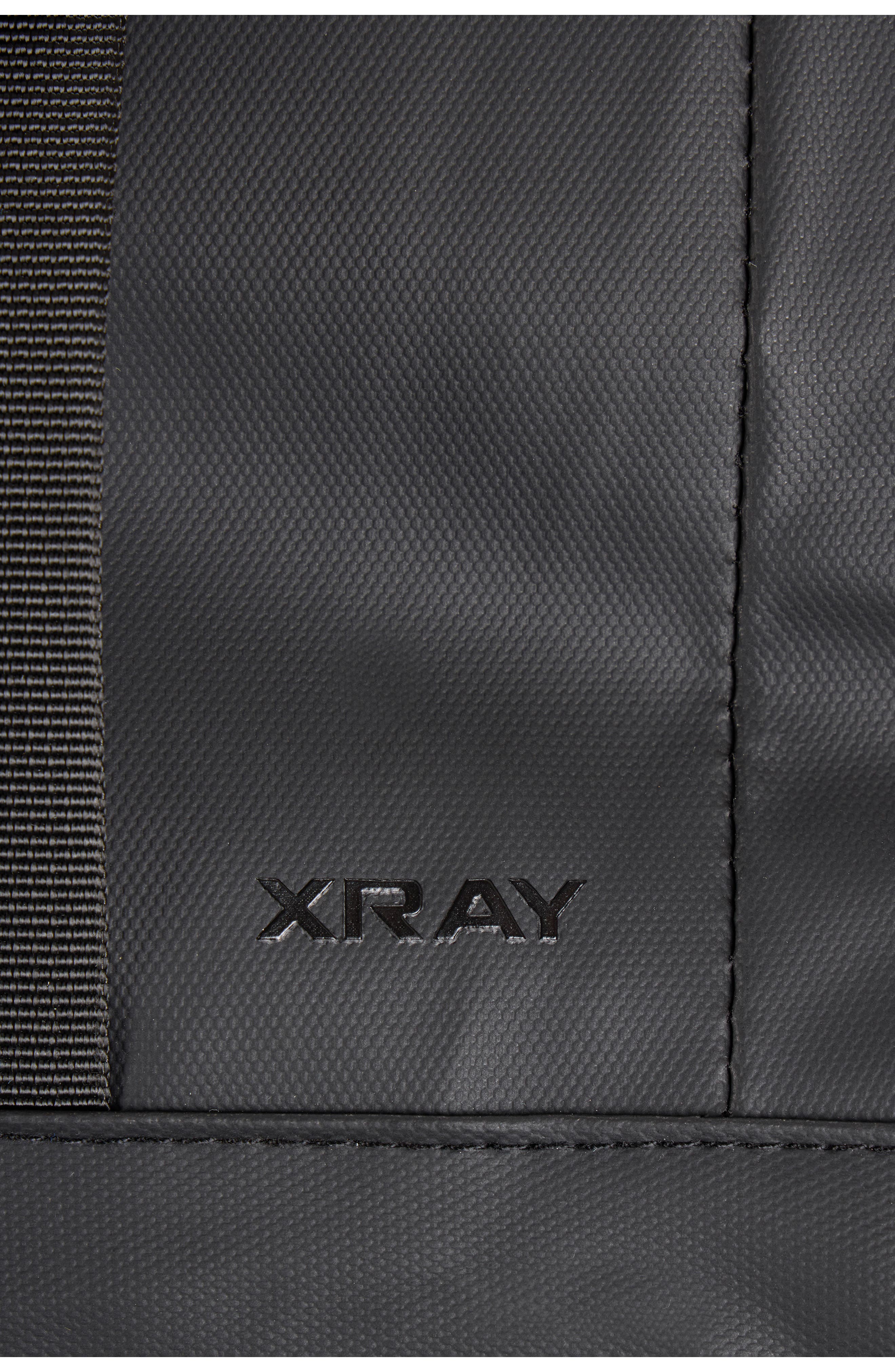 XRAY Tarpaulin Sling Bag, Alternate, color, Black