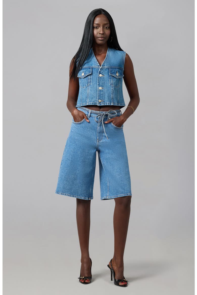 Seville High Rise Gaucho Jeans, Alternate, color, VINTAGE NOSTALGIA