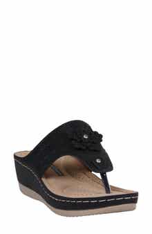 GC SHOES Cora Wedge Sandal