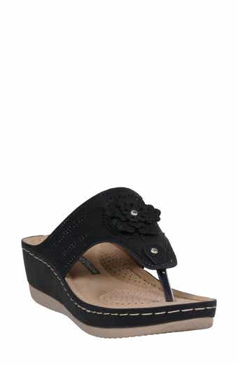 GC SHOES Cora Wedge Sandal