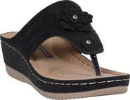 GC SHOES Cora Wedge Sandal