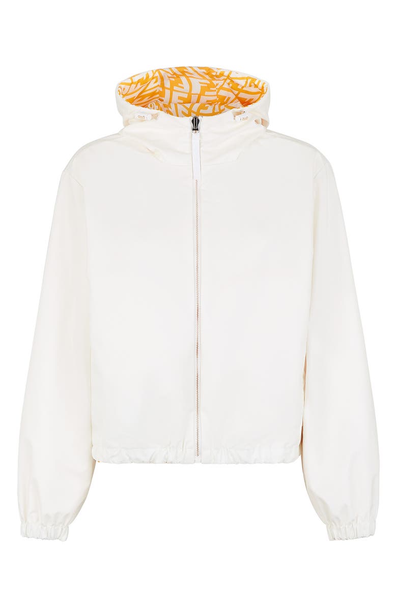 Fendi x Sarah Coleman FF Vertigo Reversible Hooded Jacket, Alternate, color, 