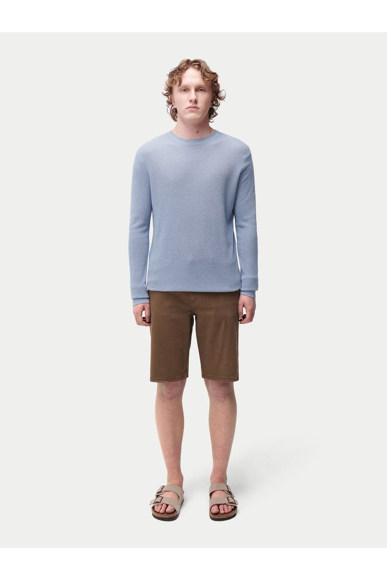 Cashmere Silk Lightweight Sweater, Alternate, color, celestial blue