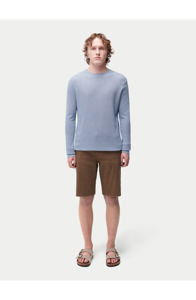 Gobi Cashmere Cashmere Silk Lightweight Sweater, Alternate, color, Navy