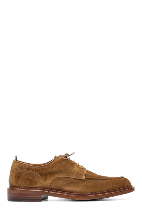 Aston 002 Suede Derby Shoe