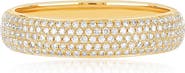 EF Collection Pavé Diamond Bubble Ring