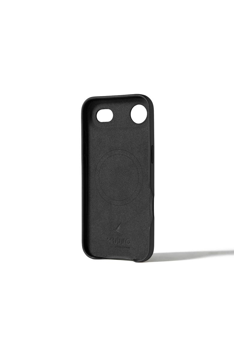 Full Leather Case for iPhone Air, Alternate, color, Black