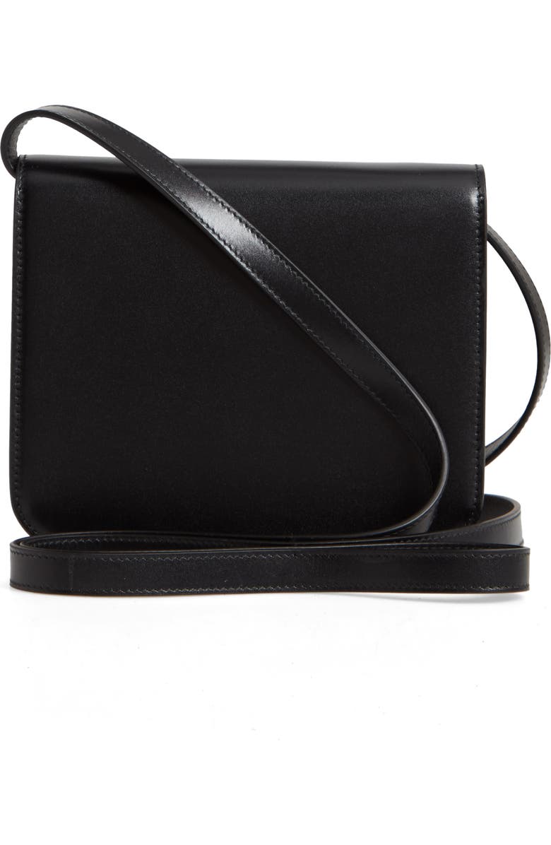 Victoria Beckham Eva Calfskin Leather Crossbody Bag, Alternate, color,