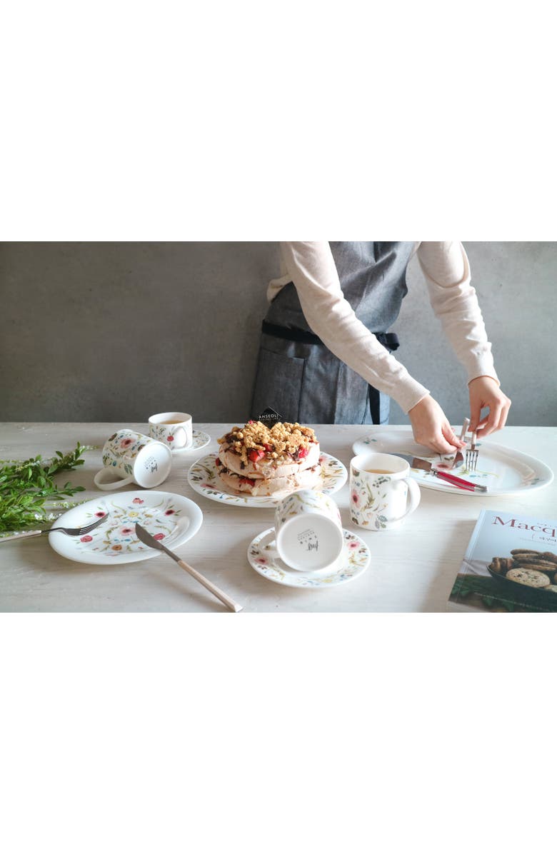 Twig New York Scandinavian Floral Dinner Plate, Alternate, color, Multi