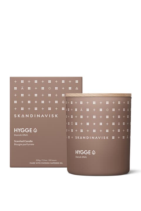 HYGGE Scented Candle 200g