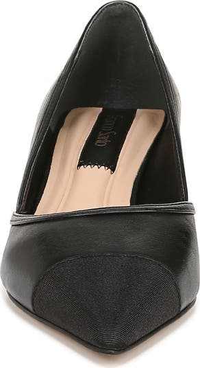 Darcy Pointed Toe Kitten Heel Pump