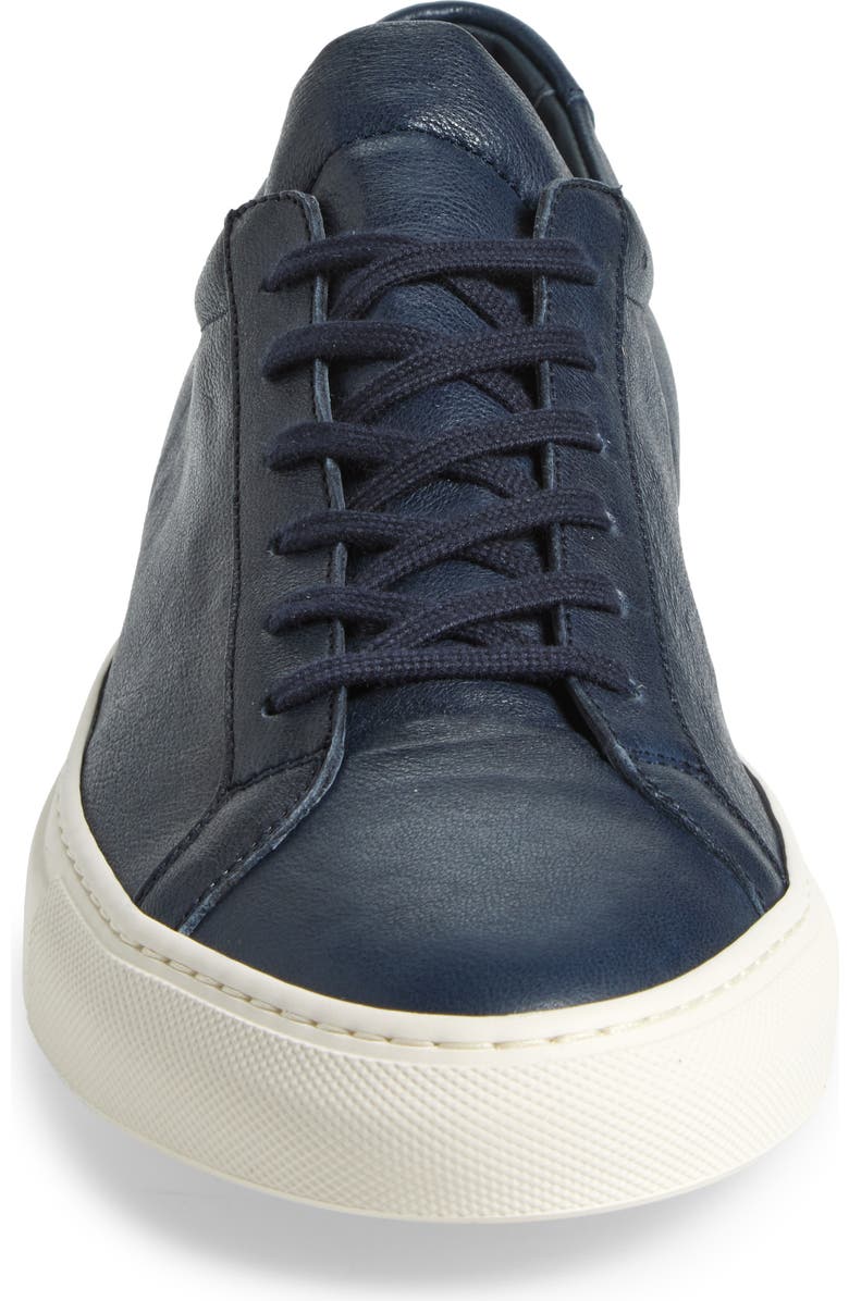 Common Projects Achilles Sneaker, Alternate, color, Navy