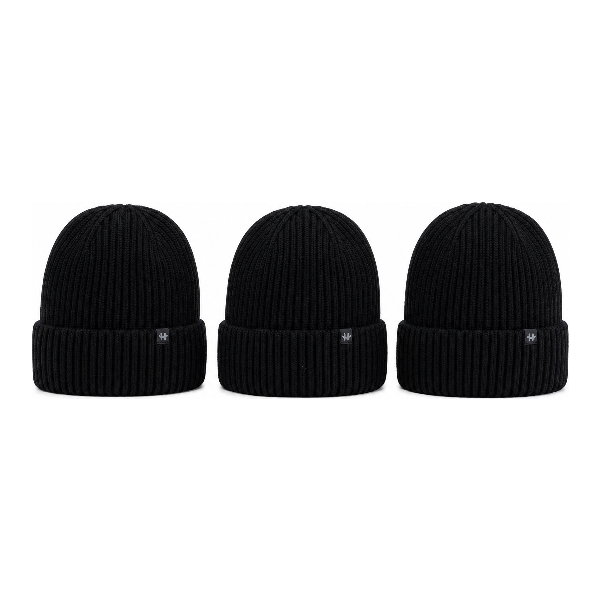 selected Black/Black/Black