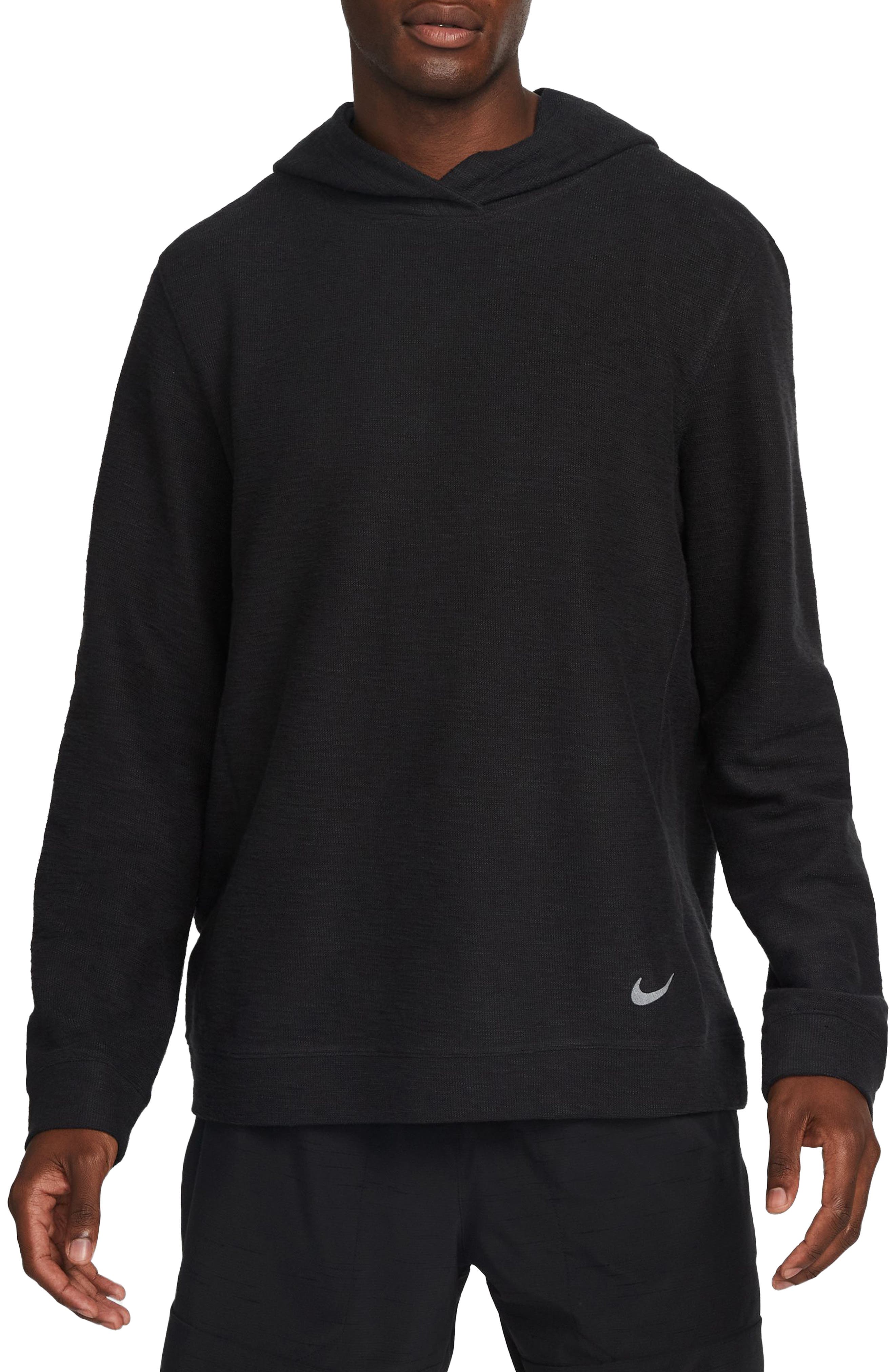 nike dri fit yoga hoodie