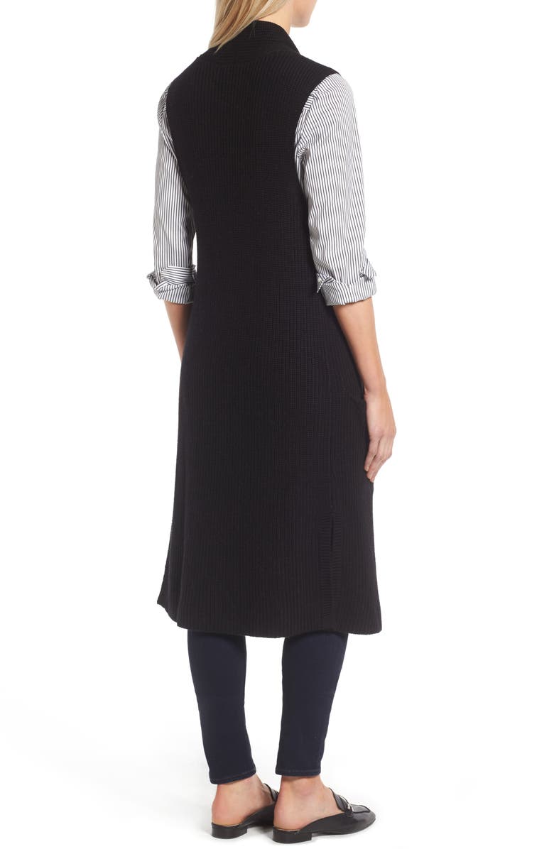 Halogen<sup>®</sup> Long Knit Vest, Alternate, color, 