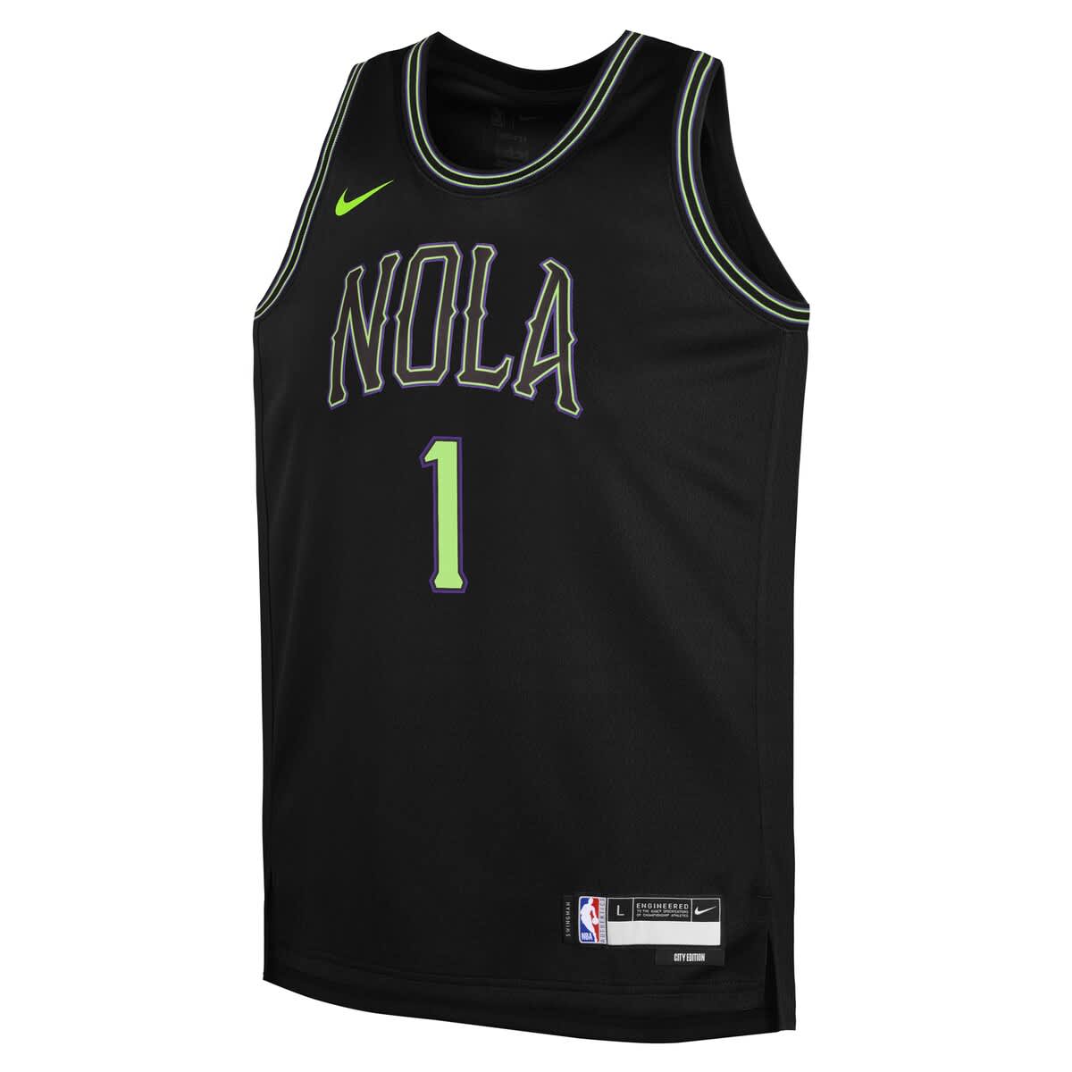 zion williamson alternate jersey
