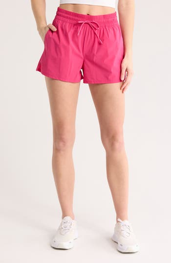 Rbx 2-in-1 Active Shorts In Geranium