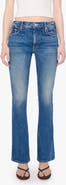 MOTHER The Lil Runaway Petite Bootcut Jeans