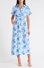 SUGARLIPS Marisy Collared Maxi Dress