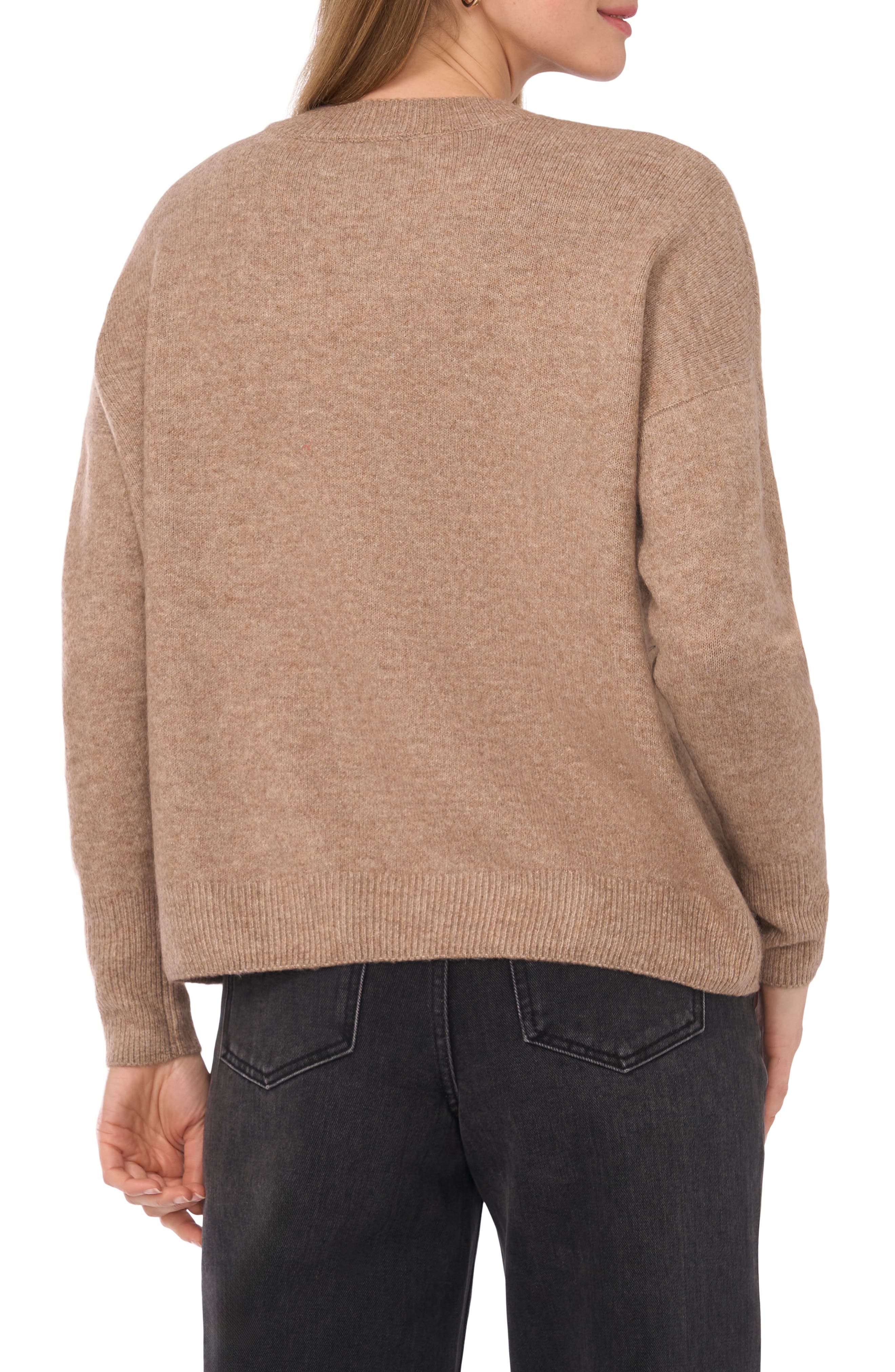 Large Argyle Sweater - image 2