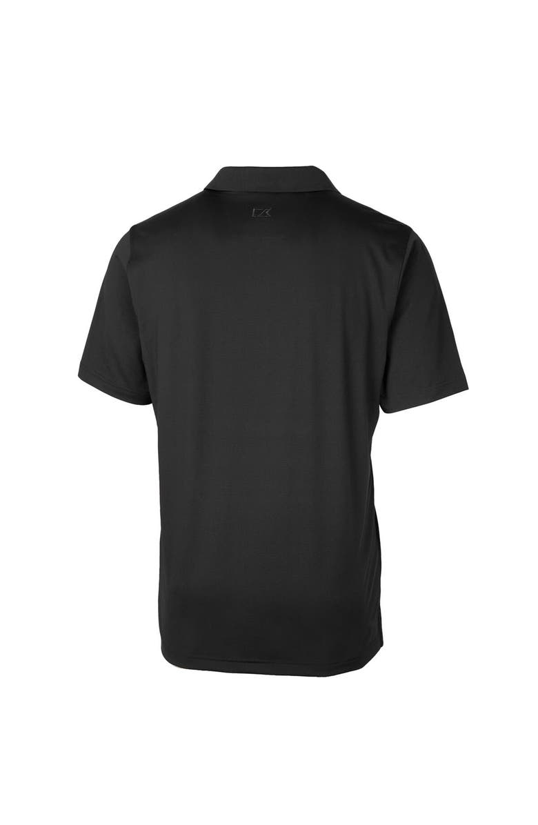 Cutter & Buck Men's Cutter & Buck Black Arizona State Sun Devils Logo Big & Tall Forge Stretch Polo, Alternate, color, 
