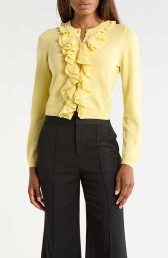 Dollie Ruffle Trim Cardigan