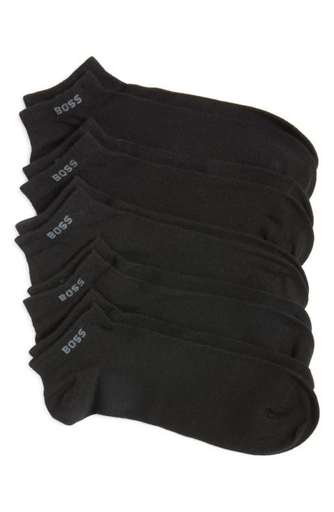 5-Pack Logo Ankle Socks