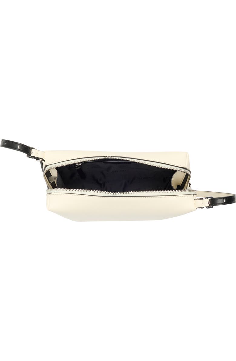 Calvin Klein Lowne Crossbody Bag, Alternate, color, White Black