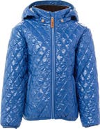 Northern Classics Shiny Quilted Puffer Jacket