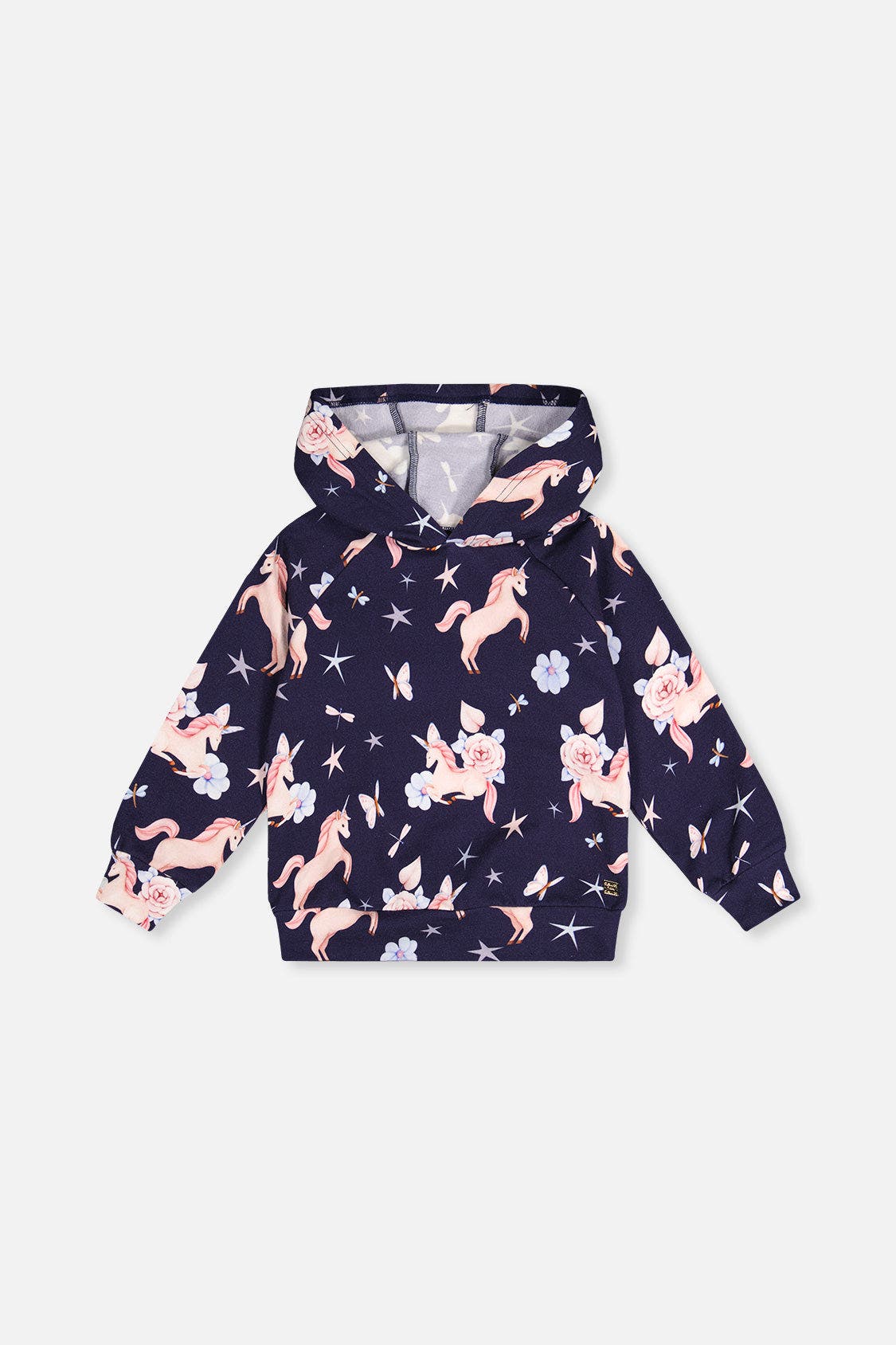 selected Purple Unicorn Print