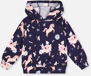 Deux par Deux Elastic Cuffs Gummy Bears Raglan Sleeves Hoodie