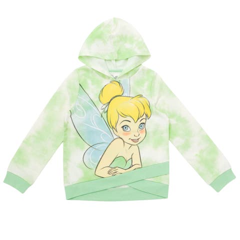 Peter Pan Tinker Bell Fleece Pullover Hoodie