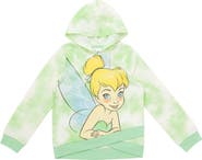 Disney Peter Pan Tinker Bell Fleece Pullover Hoodie