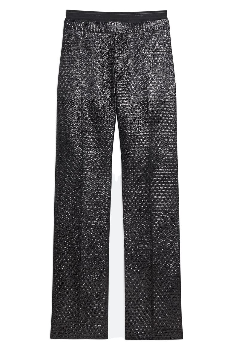Worker Bubble Pack Straight Leg Pants, Alternate, color, BLACK
