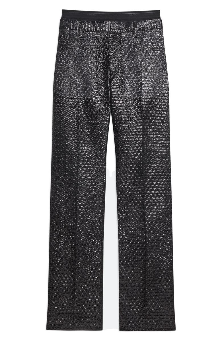 Helmut Lang Worker Bubble Pack Straight Leg Pants, Alternate, color, 