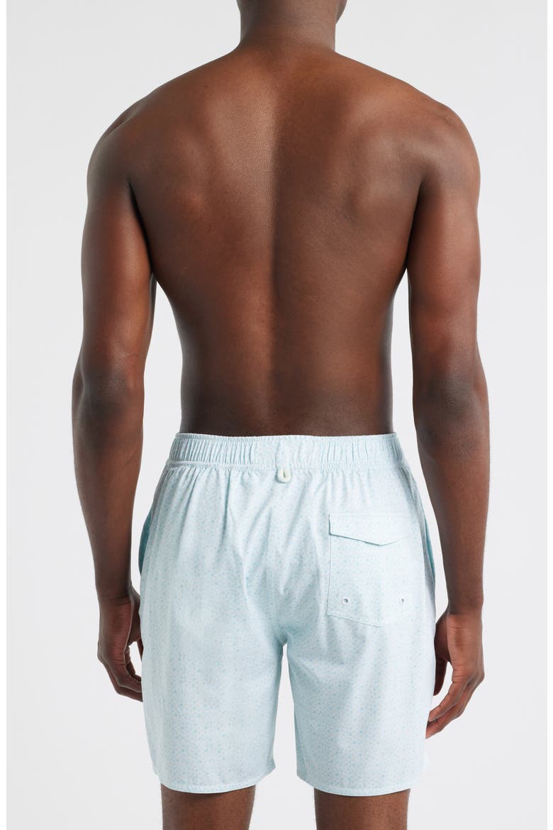Anemone Swim Trunks, Alternate, color, WHITE