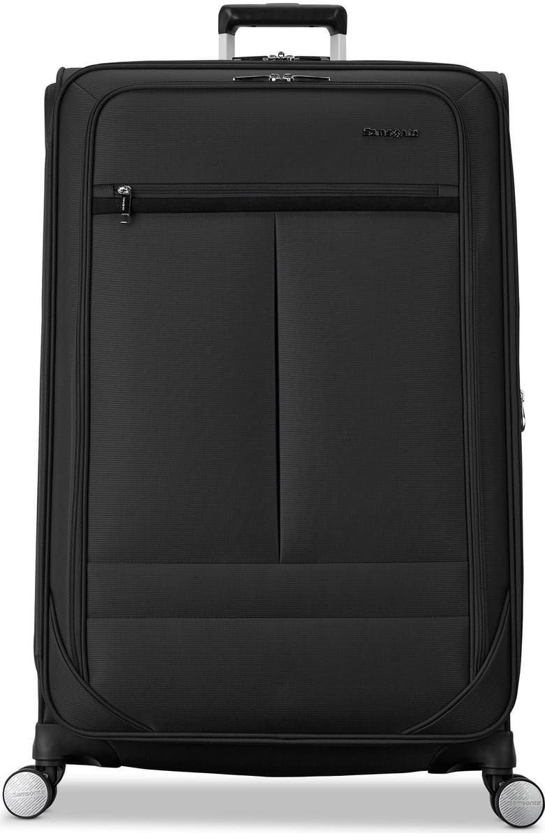 Samsonite Element Soft-Sided Luggage, 25" Checked, Alternate, color, Black