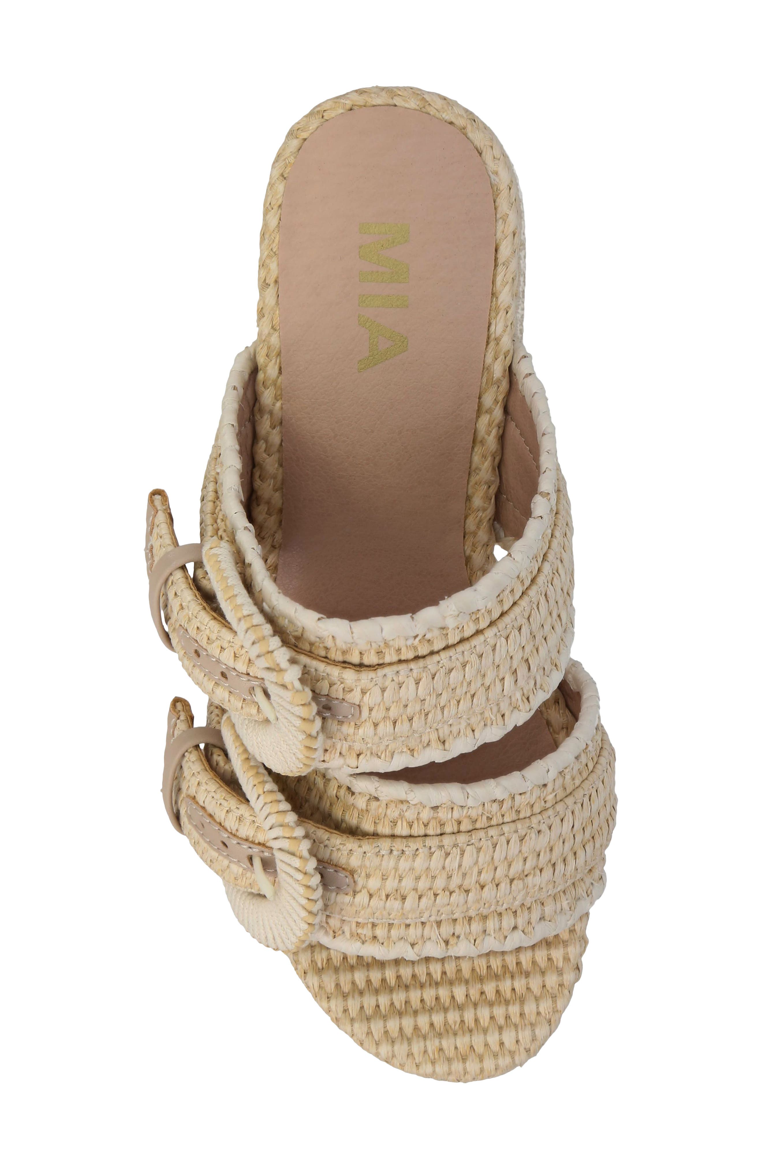 Rebekah Slide Sandal, Alternate, color, NATURAL