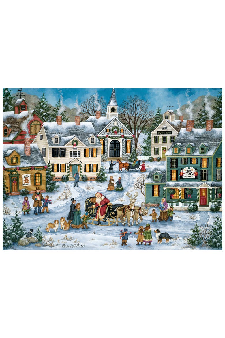 Winter Wonderland 500pc Puzzles 4-Pack, Alternate, color, Multicolor
