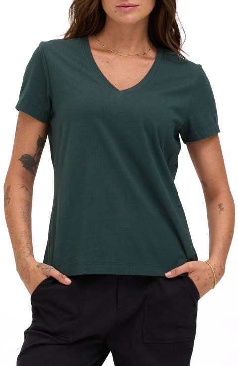 Aria Essential Organic Cotton T-Shirt