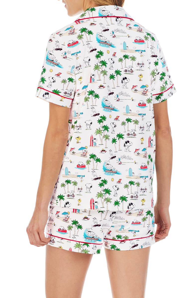 BedHead Pajamas Peanuts<sup>®</sup> Short Pajamas, Alternate, color, 