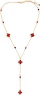 Panacea Clover Station Y-Necklace